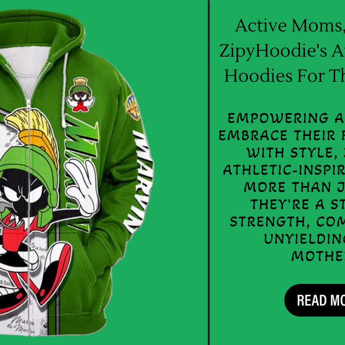 Active Moms, Active Wear: ZipyHoodie's Athletic-Inspired Hoodies For The Sporty Mom