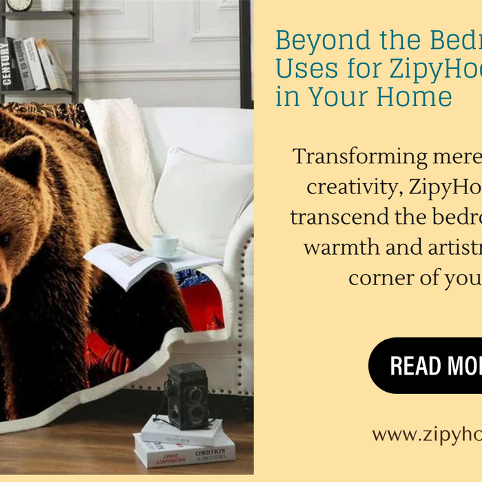 Beyond The Bedroom: Creative Uses For ZipyHoodie's Quilts In Your Home