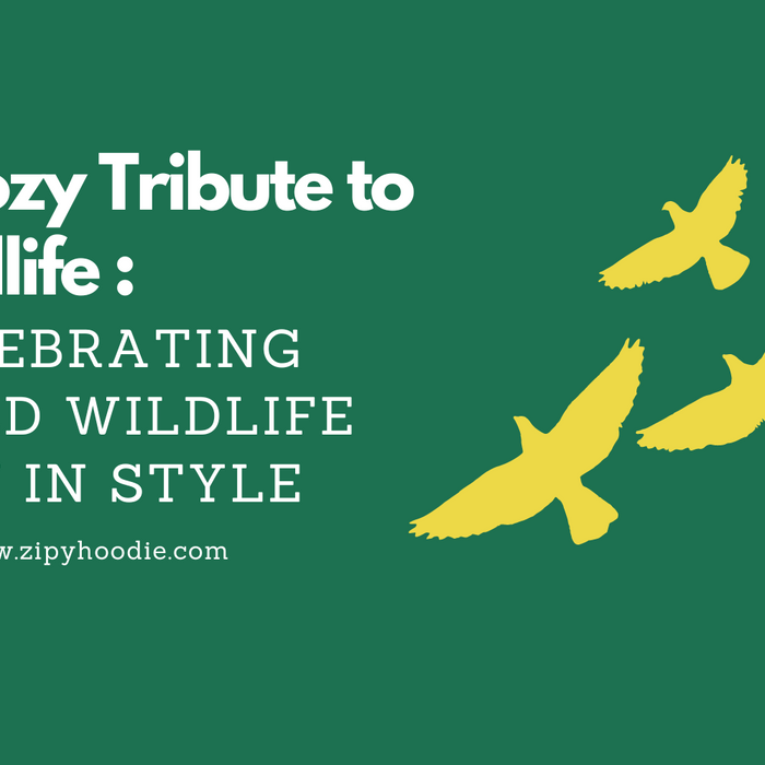 A Cozy Tribute to Wildlife: Celebrating World Wildlife Day in Style