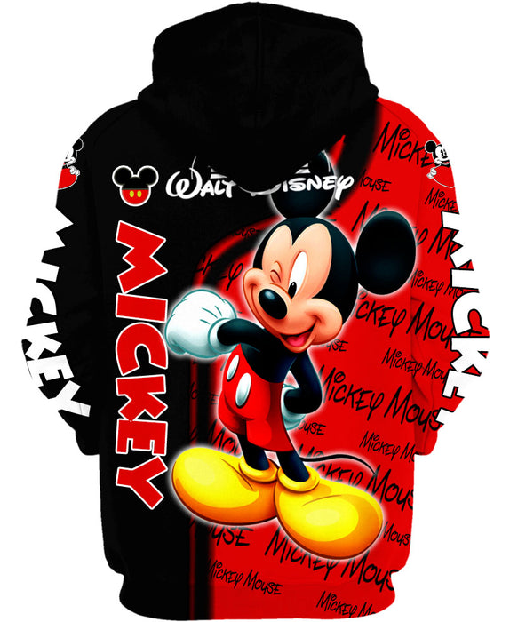 Mickey Mouse Zip-up Hoodie