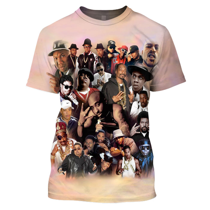 Rappers Collage T-Shirt