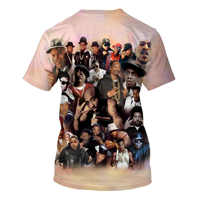 Rappers Collage T-Shirt