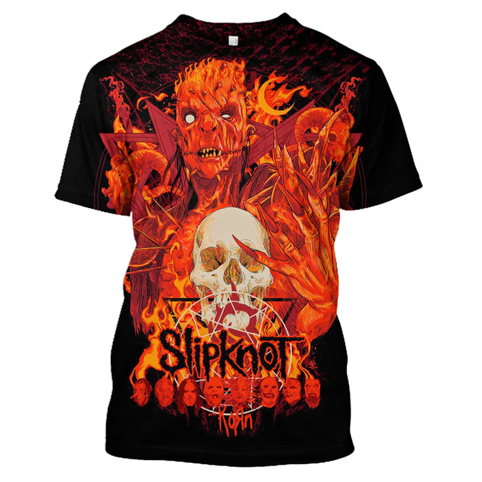 Slipknot Skull T-Shirt