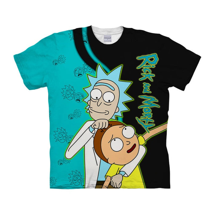 Rick & Morty Funny T Shirt