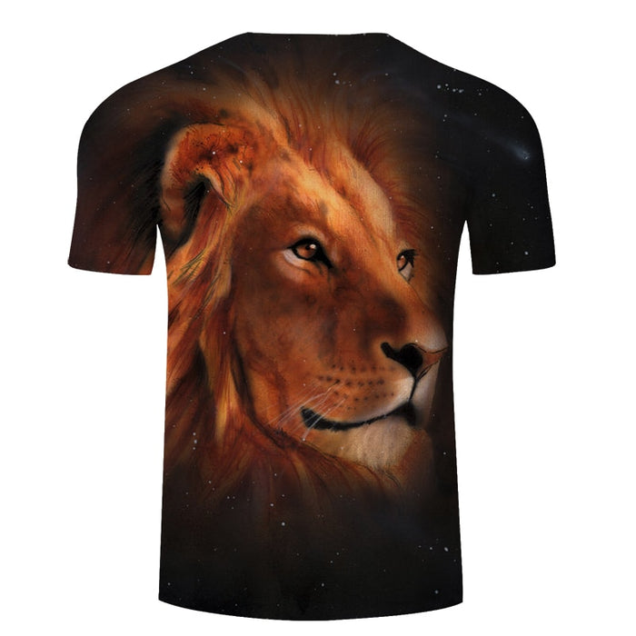 Lion in Space T-Shirt
