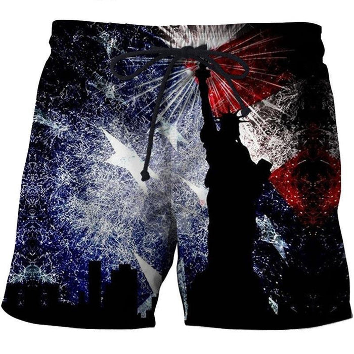 Statue of Liberty Shorts