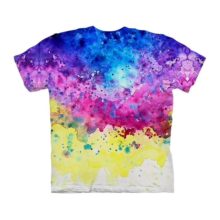 Watercolor Ombre Splatter T-Shirt