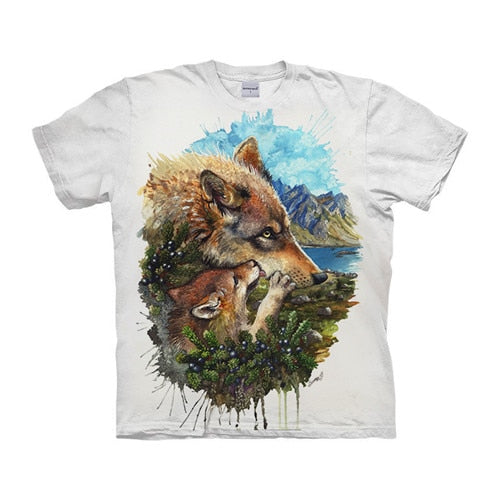 Wolf Cub & Mother T-Shirt
