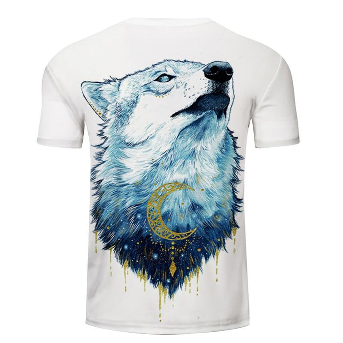 Painted Wolf T-Shirts