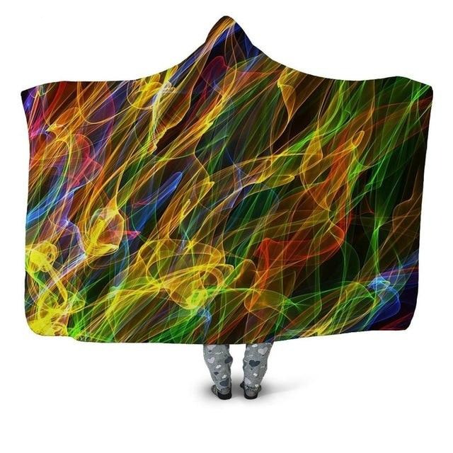 Blanket Hoodies - Abstract