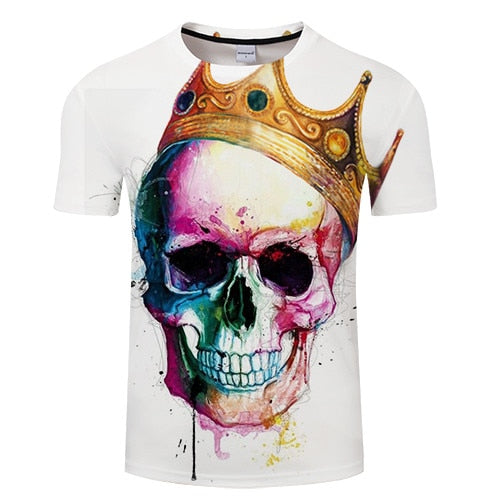 Skull Crown T-Shirt