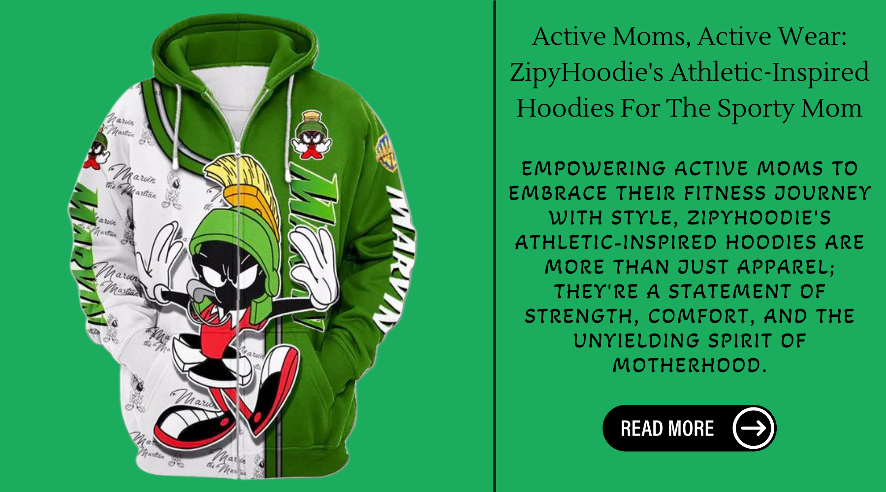 Active Moms, Active Wear: ZipyHoodie's Athletic-Inspired Hoodies For The Sporty Mom