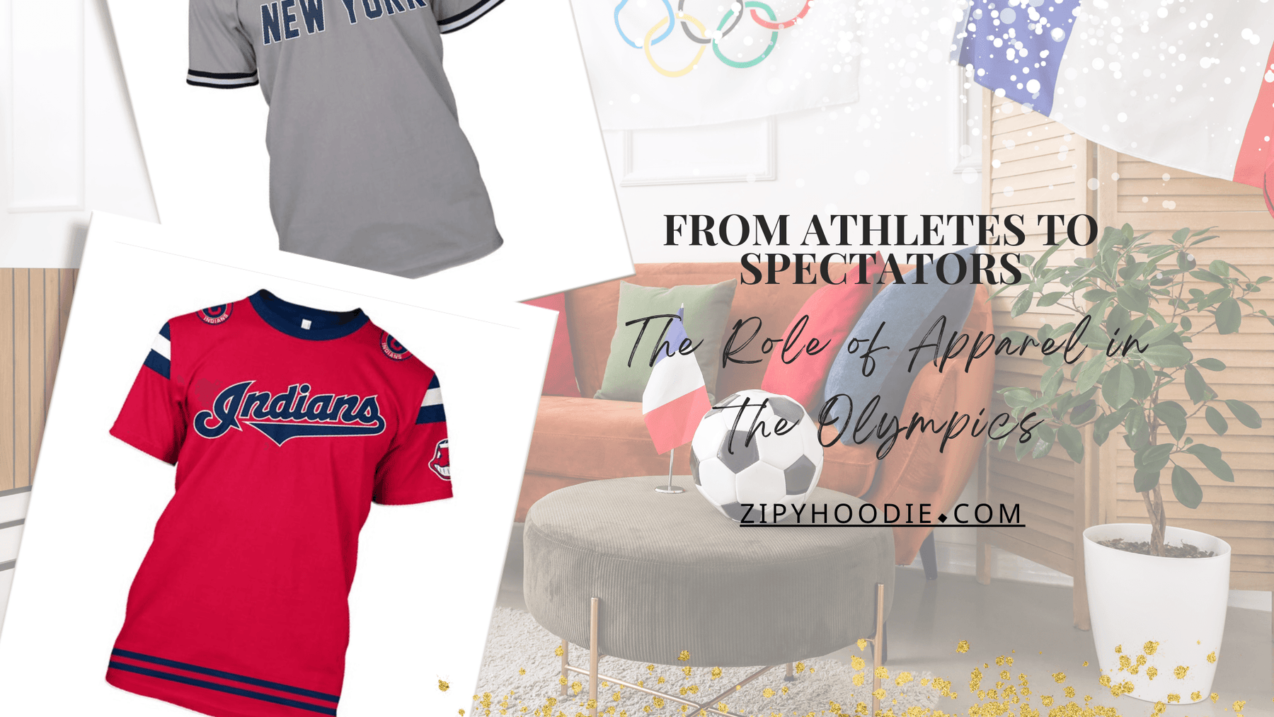 From Athletes to Spectators: The Role of Apparel in the Olympics