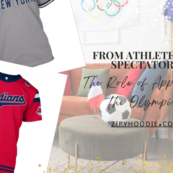 From Athletes to Spectators: The Role of Apparel in the Olympics