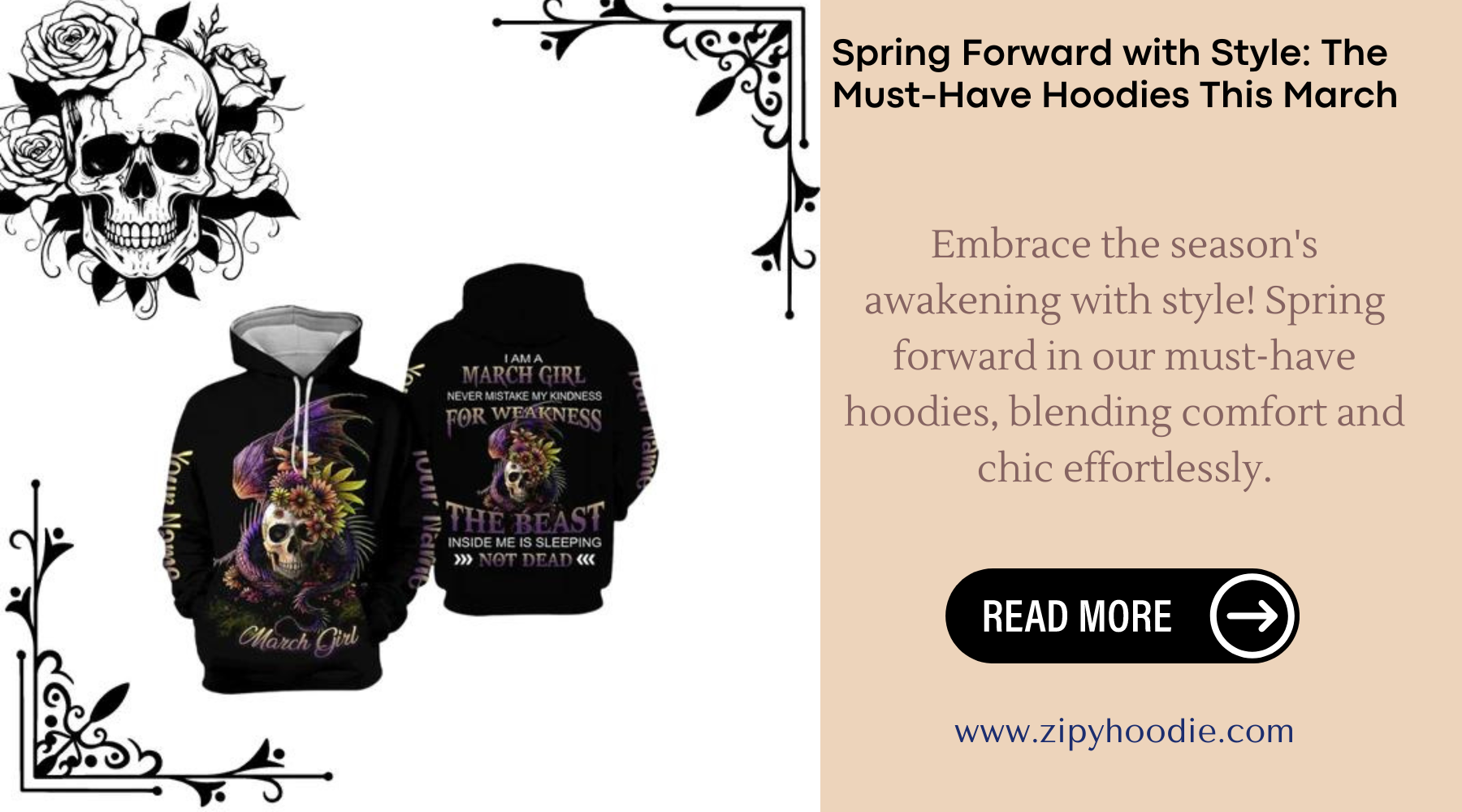 Spring Forward With Style: The Must-Have Hoodies This March