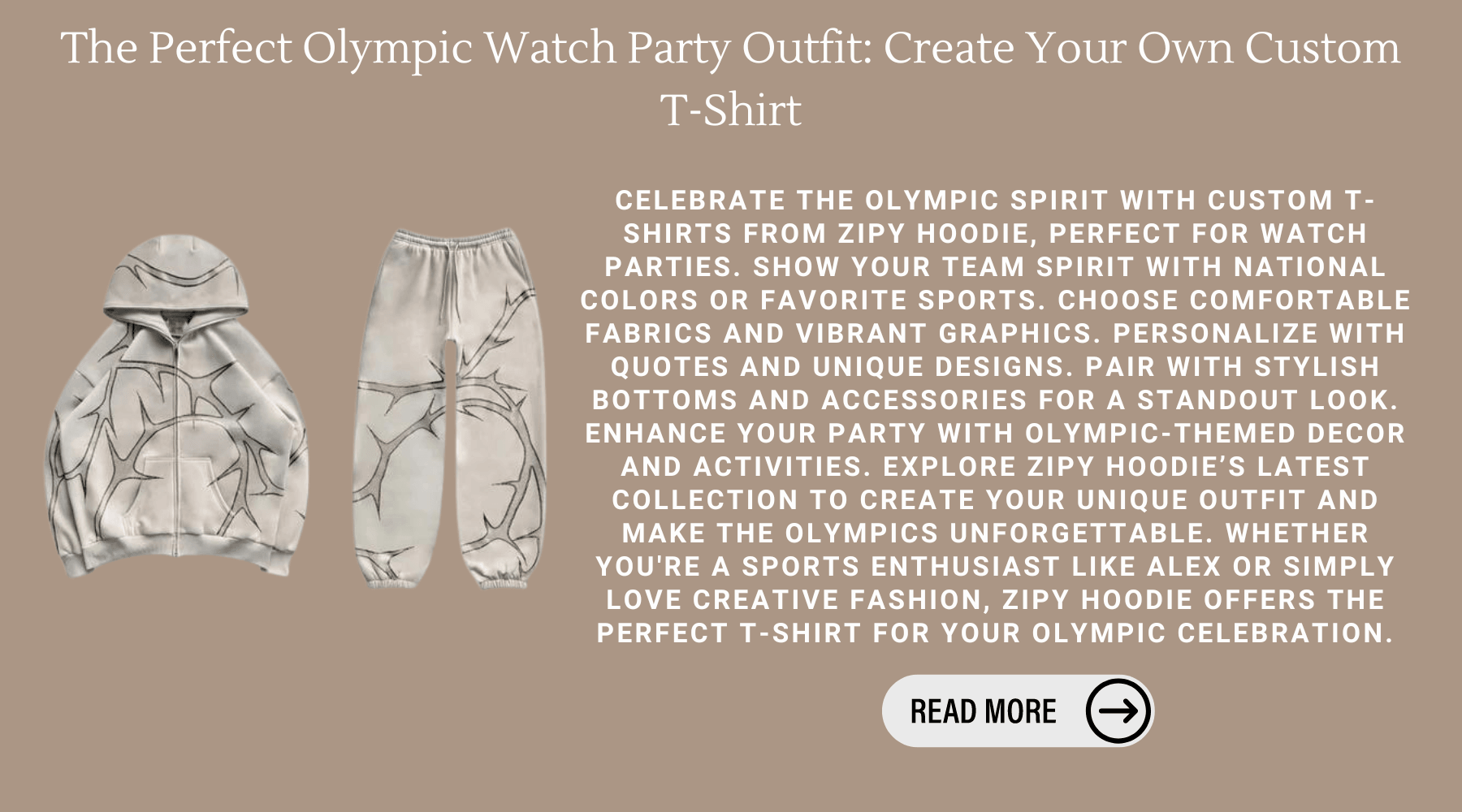 The Perfect Olympic Watch Party Outfit: Create Your Own Custom T-Shirt