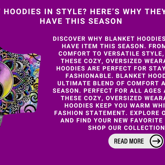 Are Blanket Hoodies In Style? Here’s Why They’re A Must-Have This Season