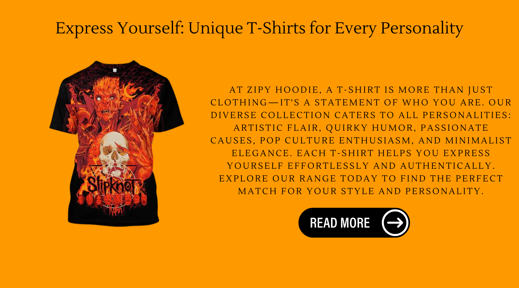 Express Yourself: Unique T-Shirts for Every Personality