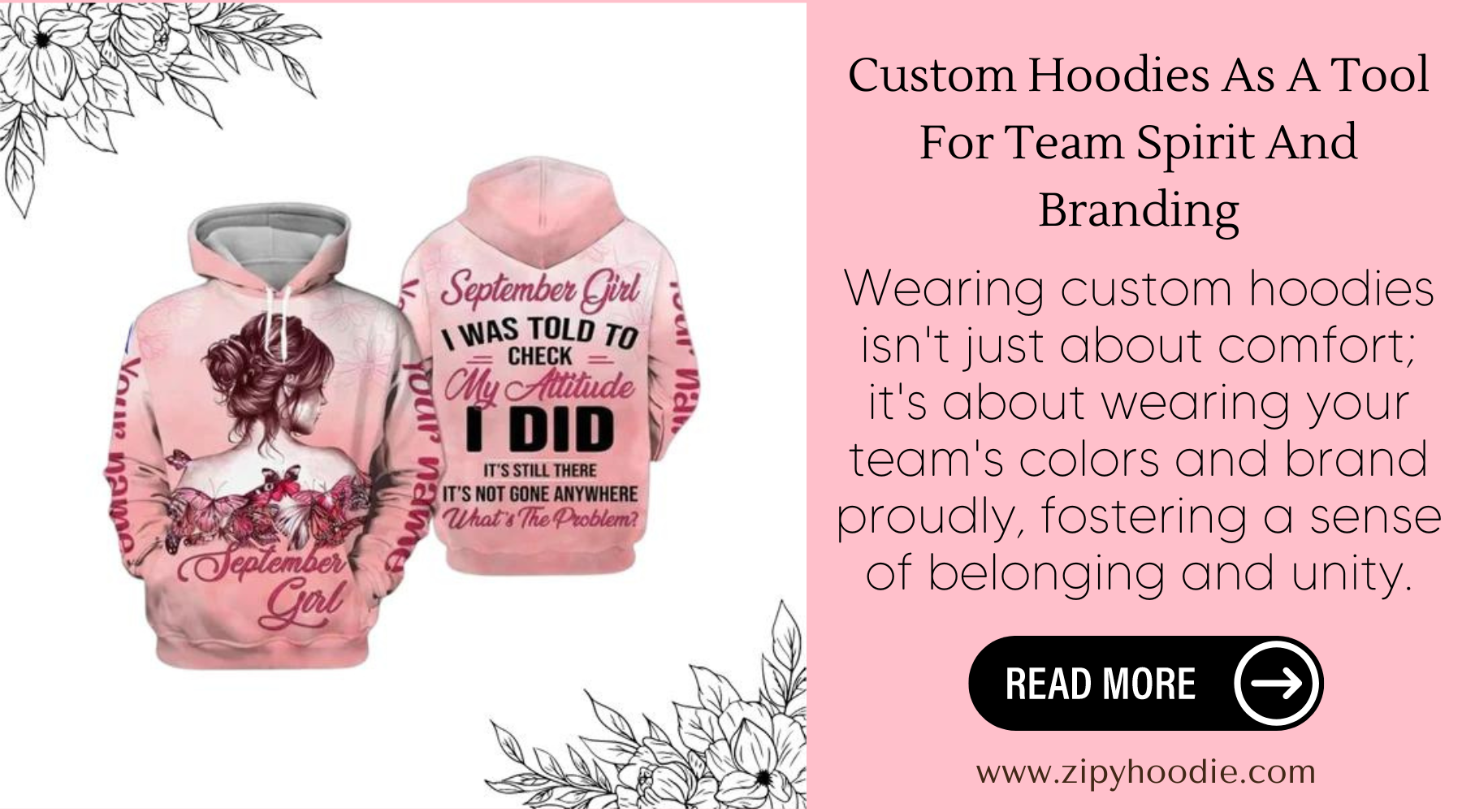 Custom Hoodies As A Tool For Team Spirit And Branding