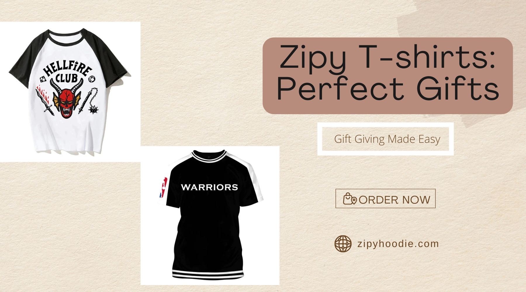 Gift Giving Made Easy: Why Zipy Hoodie T-Shirts Make the Perfect Present