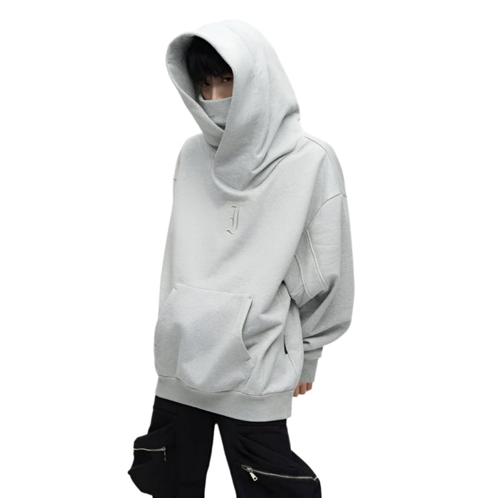 Cozy And Contemporary Streetwear Oversized Hoodie