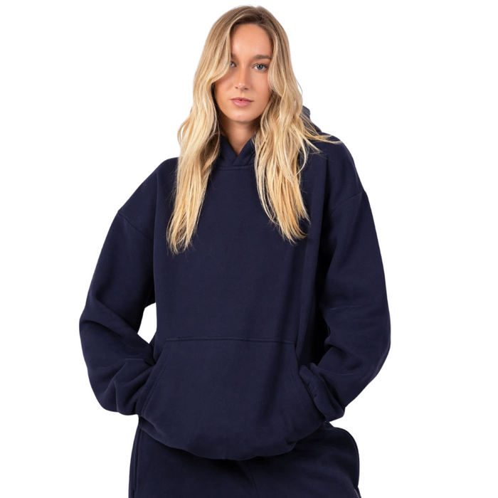 Oversized Hoodie With Pocket