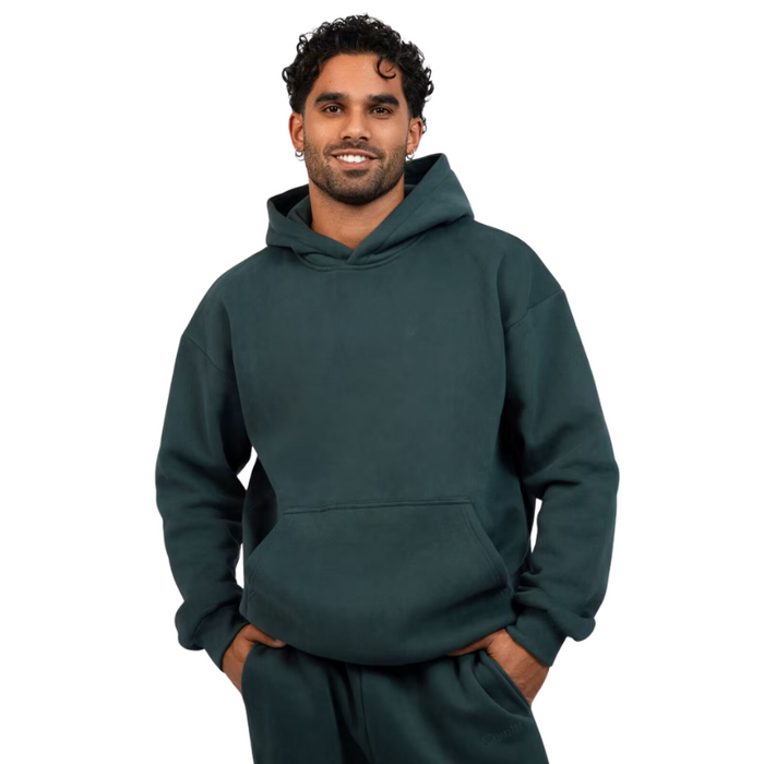 Casual Classic Pullover Hoodie With Adjustable Hood