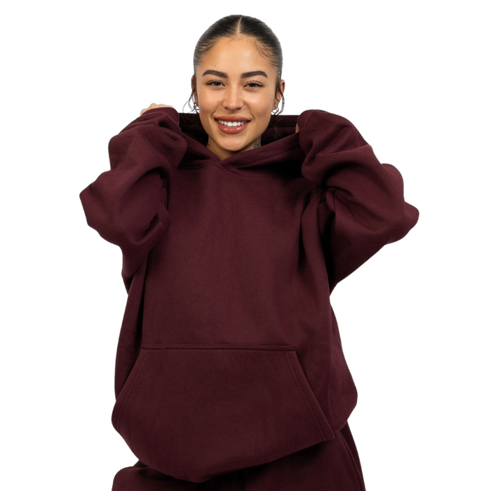 Oversized Hoodie With Pocket