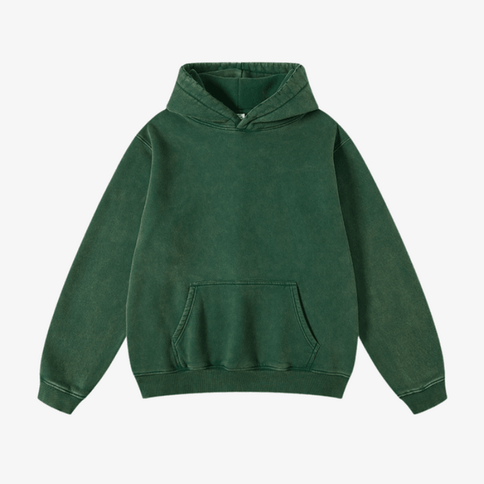 Comfortable Pullover Hoodie With Pocket