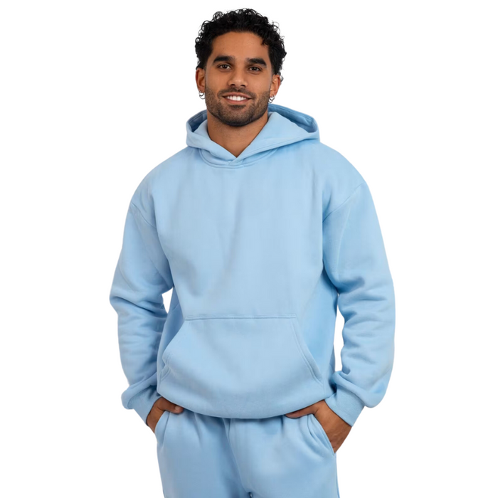 Casual Classic Pullover Hoodie With Adjustable Hood