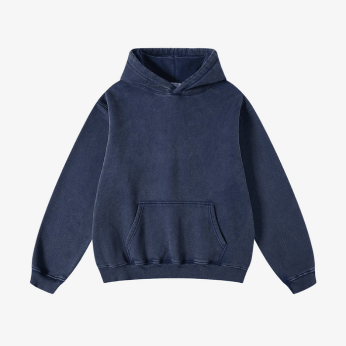 Comfortable Pullover Hoodie With Pocket