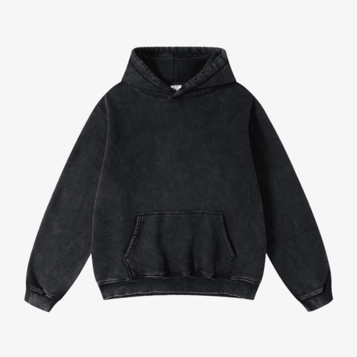 Comfortable Pullover Hoodie With Pocket