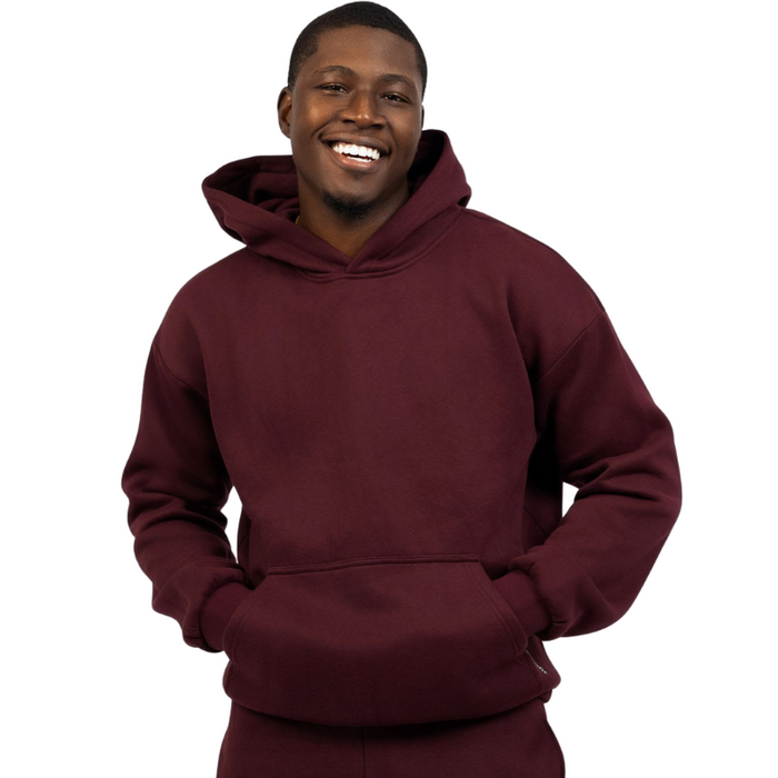 Oversized Hoodie With Pocket