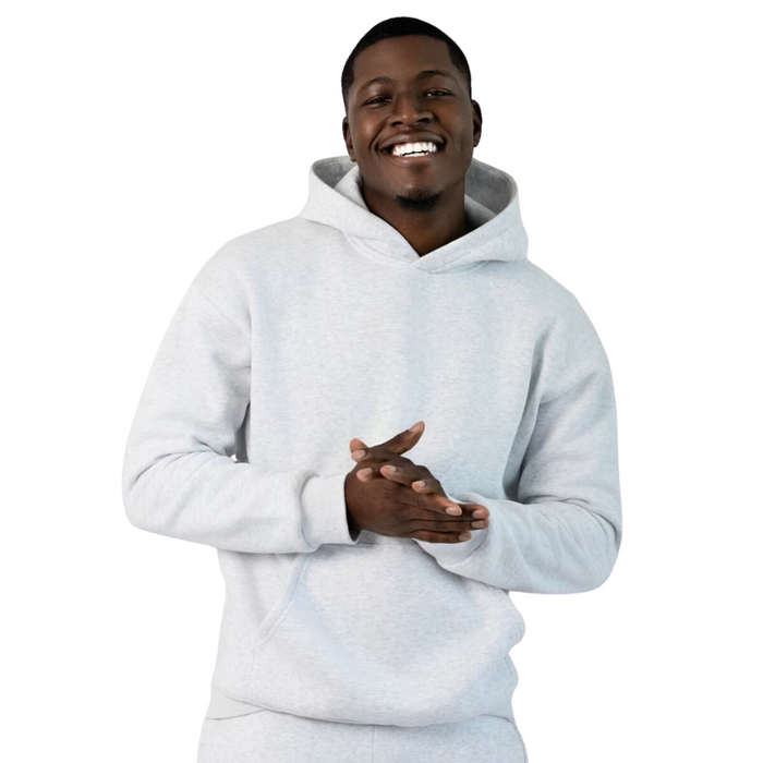 Casual Classic Pullover Hoodie With Adjustable Hood