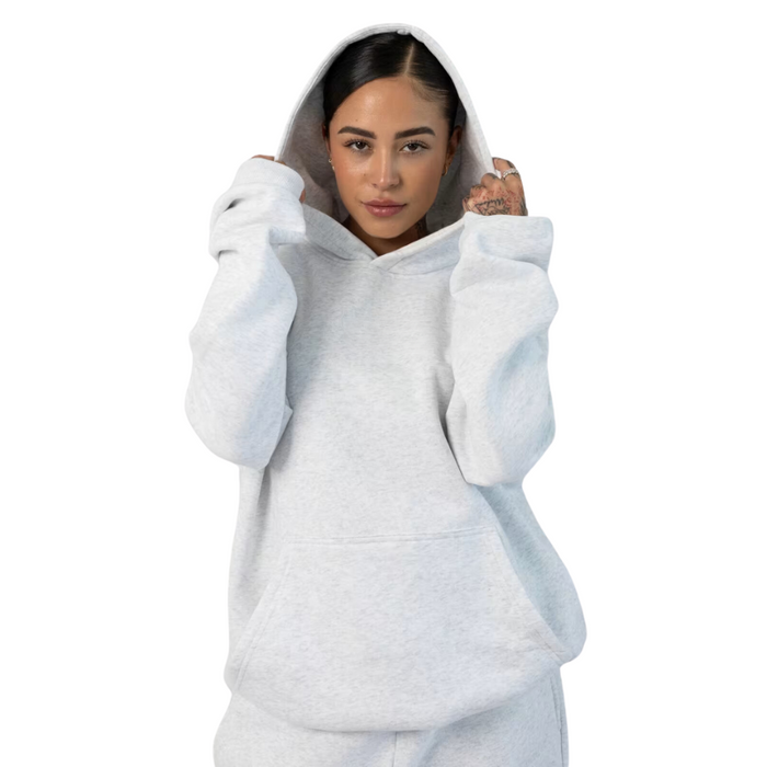 Casual Classic Pullover Hoodie With Adjustable Hood