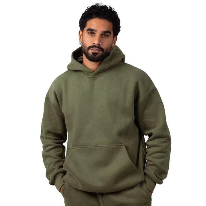 Casual Classic Pullover Hoodie With Adjustable Hood