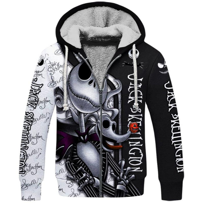 Jack Character Graphic Hoodie And Leggings Set