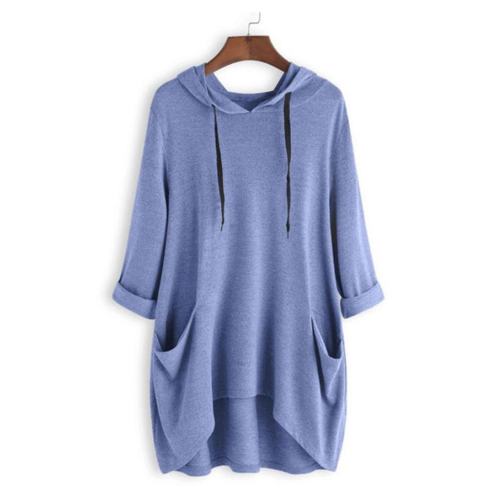 Casual Oversized Hoodie With Pockets