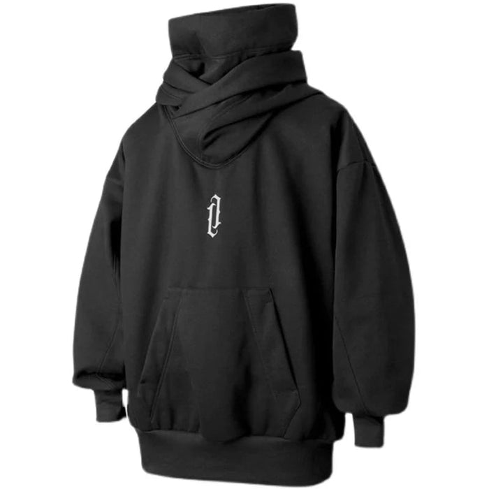 Mode Urban Hoodie With A Ninja Twist