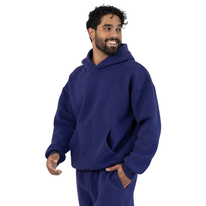 Casual Classic Pullover Hoodie With Adjustable Hood