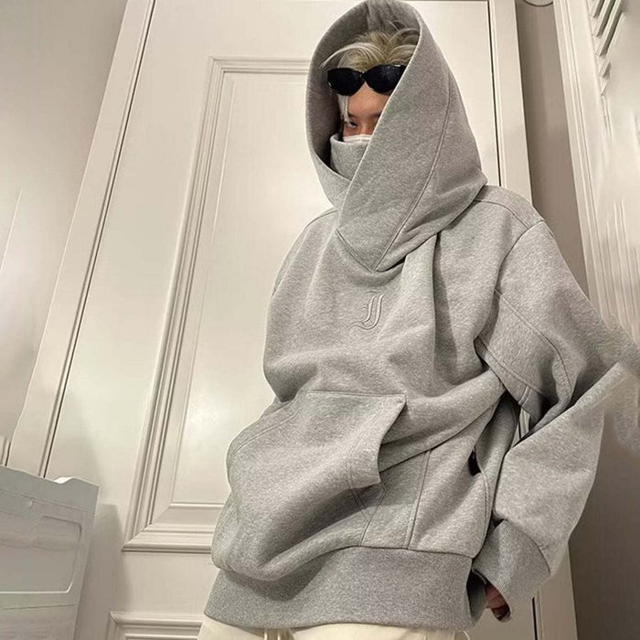 Mode Urban Hoodie With A Ninja Twist