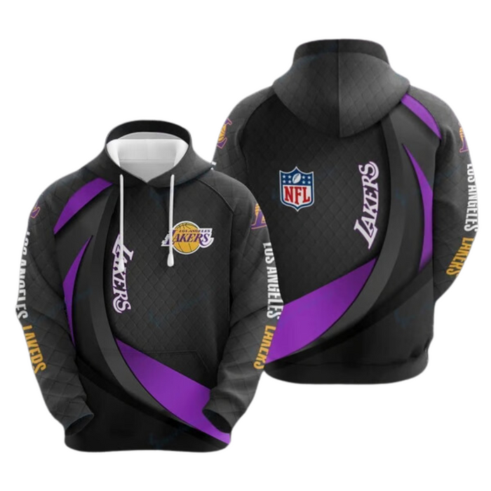 Lakers Team Comfy Hoodie For Winter