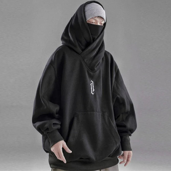 Mode Urban Hoodie With A Ninja Twist