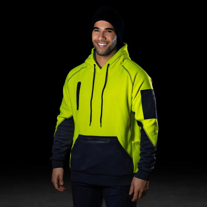 Rain Defend Adjustable Waterproof Hoodie