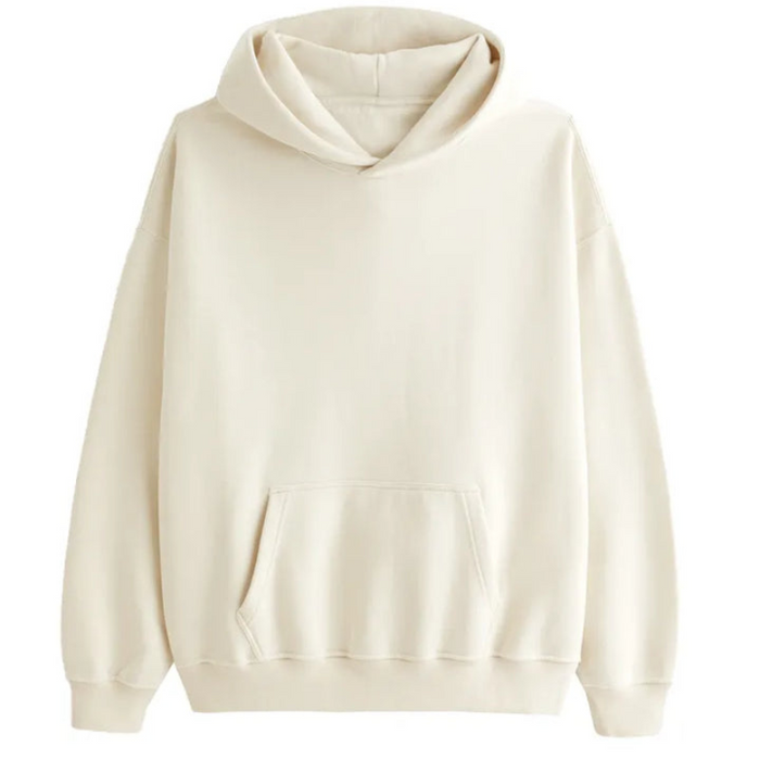 All Season Oversized Hooded Sweatshirt