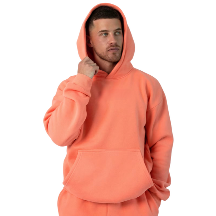 Casual Classic Pullover Hoodie With Adjustable Hood