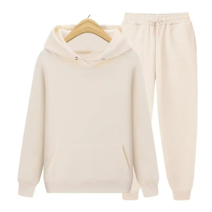 2 Pieces Hooded Tracksuit Sets