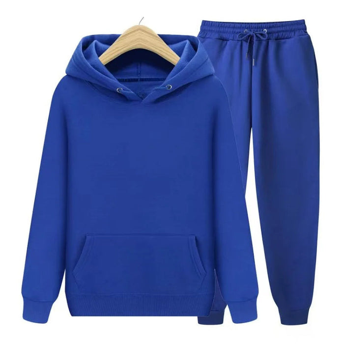 2 Pieces Hooded Tracksuit Sets