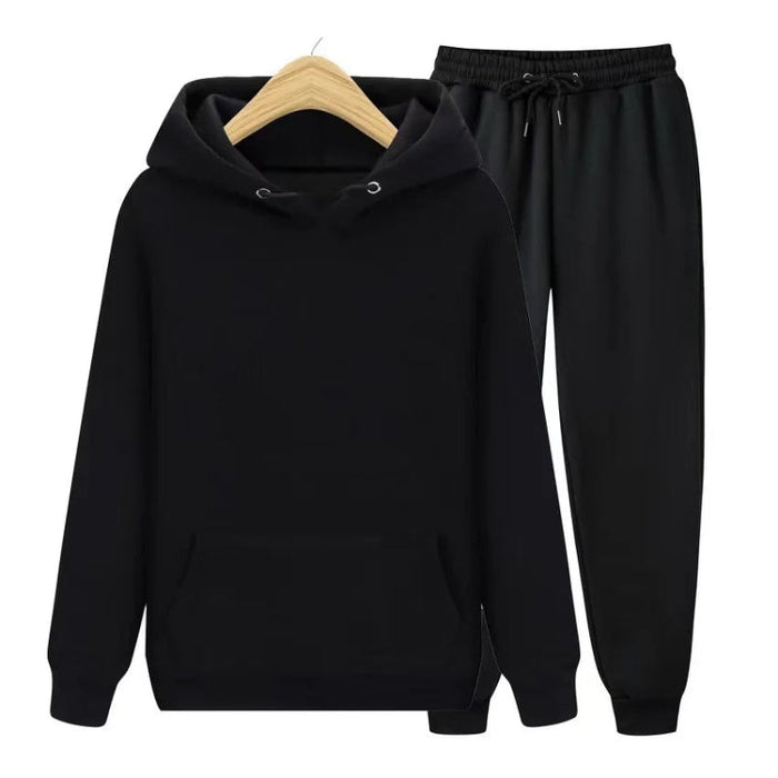 2 Pieces Hooded Tracksuit Sets