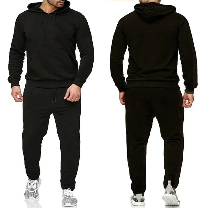 2 Pieces Hoodie And Pant Set